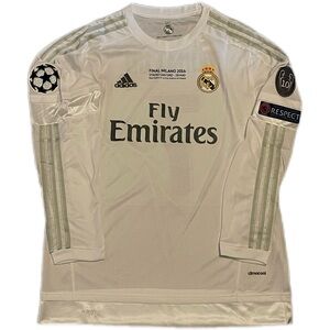 Cristiano Ronaldo 2016 Final Jersey